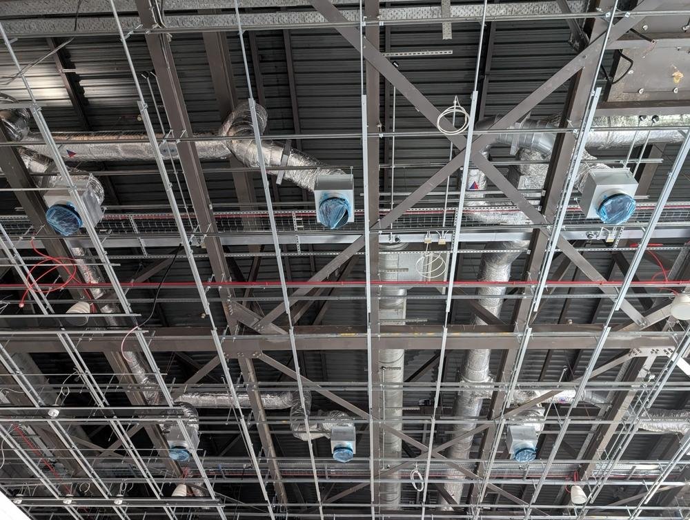 mep infrastructure works